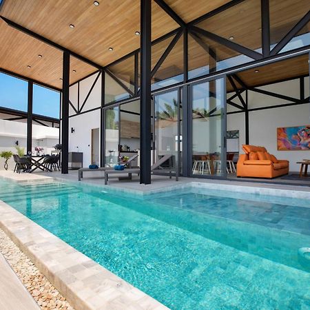 Trendy & New 19M Oxygen Pool Villa Sunset Garden 10 In Rawai Ban Saiyuan Ngoại thất bức ảnh