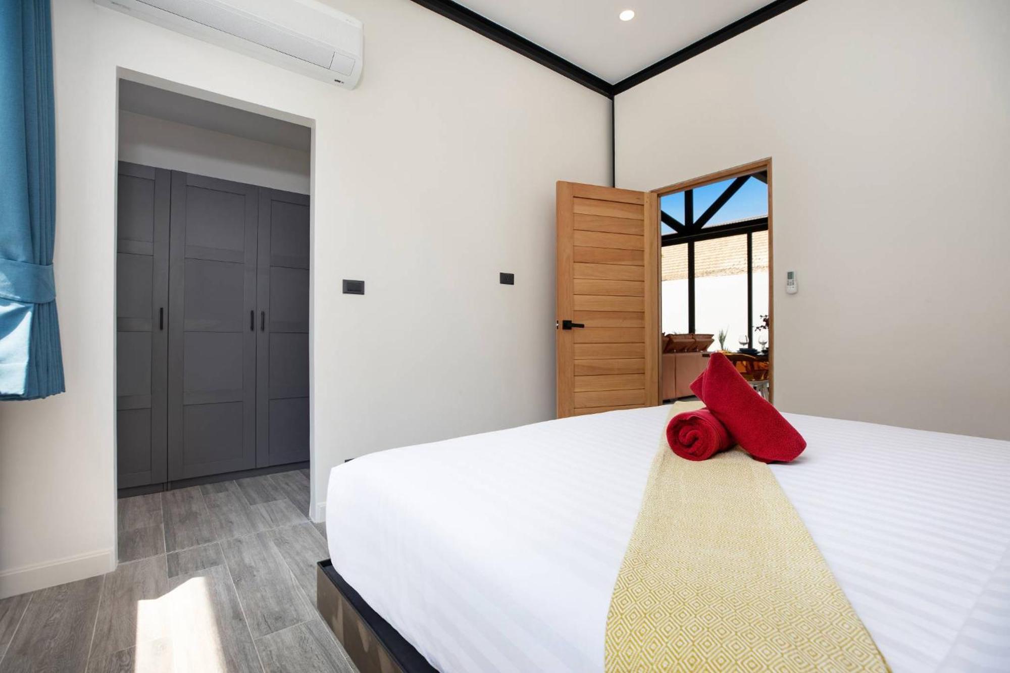 Trendy & New 19M Oxygen Pool Villa Sunset Garden 10 In Rawai Ban Saiyuan Ngoại thất bức ảnh