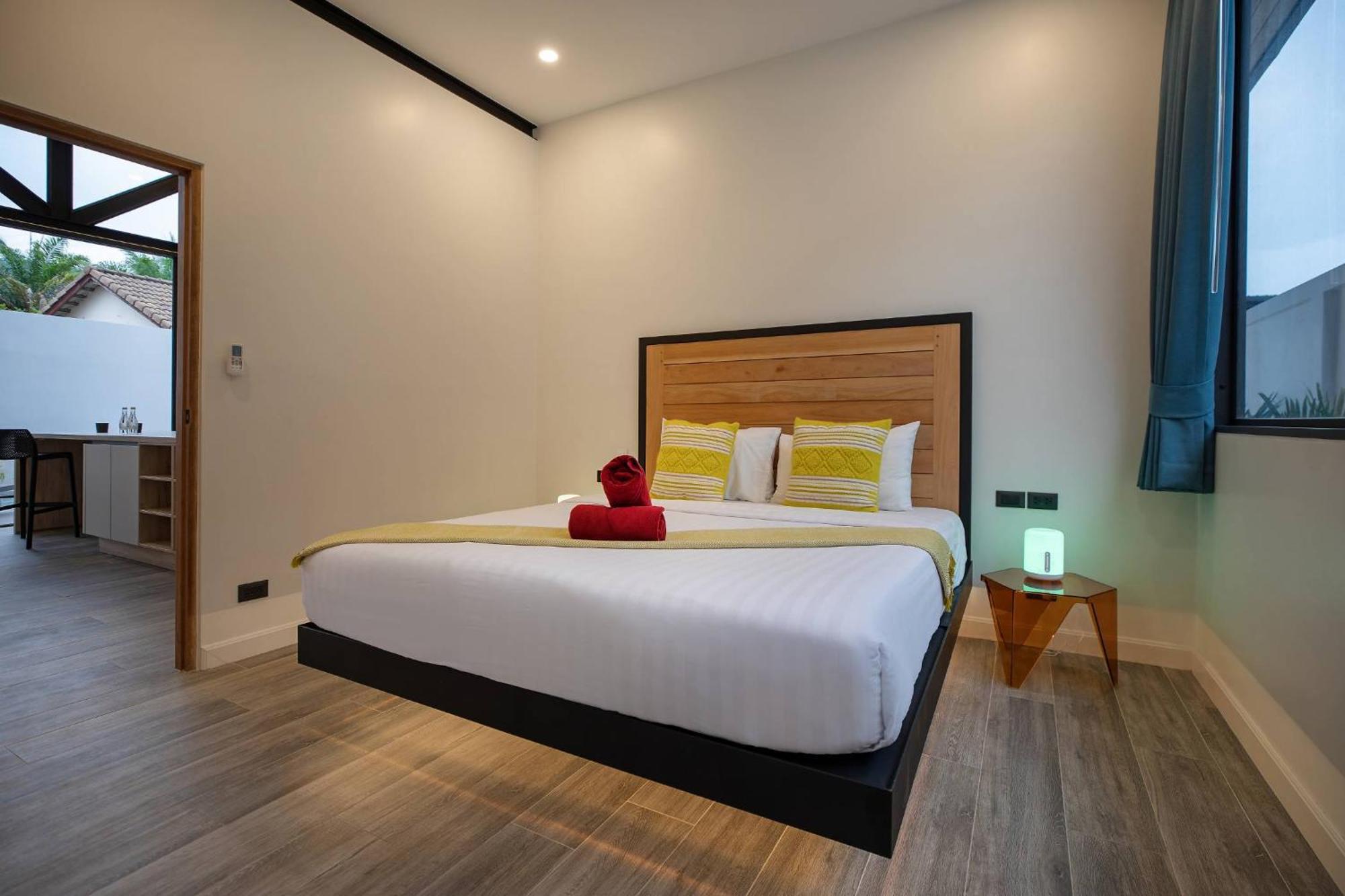 Trendy & New 19M Oxygen Pool Villa Sunset Garden 10 In Rawai Ban Saiyuan Ngoại thất bức ảnh