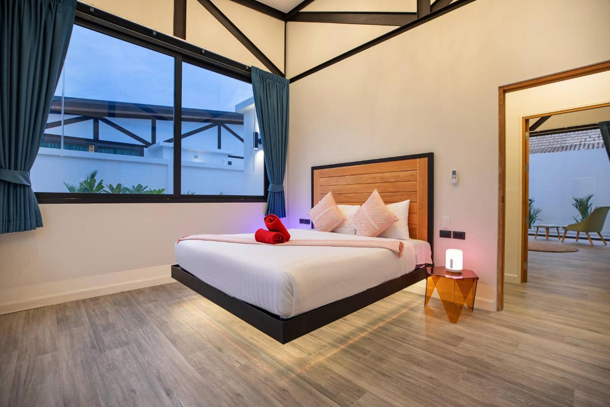 Trendy & New 19M Oxygen Pool Villa Sunset Garden 10 In Rawai Ban Saiyuan Ngoại thất bức ảnh