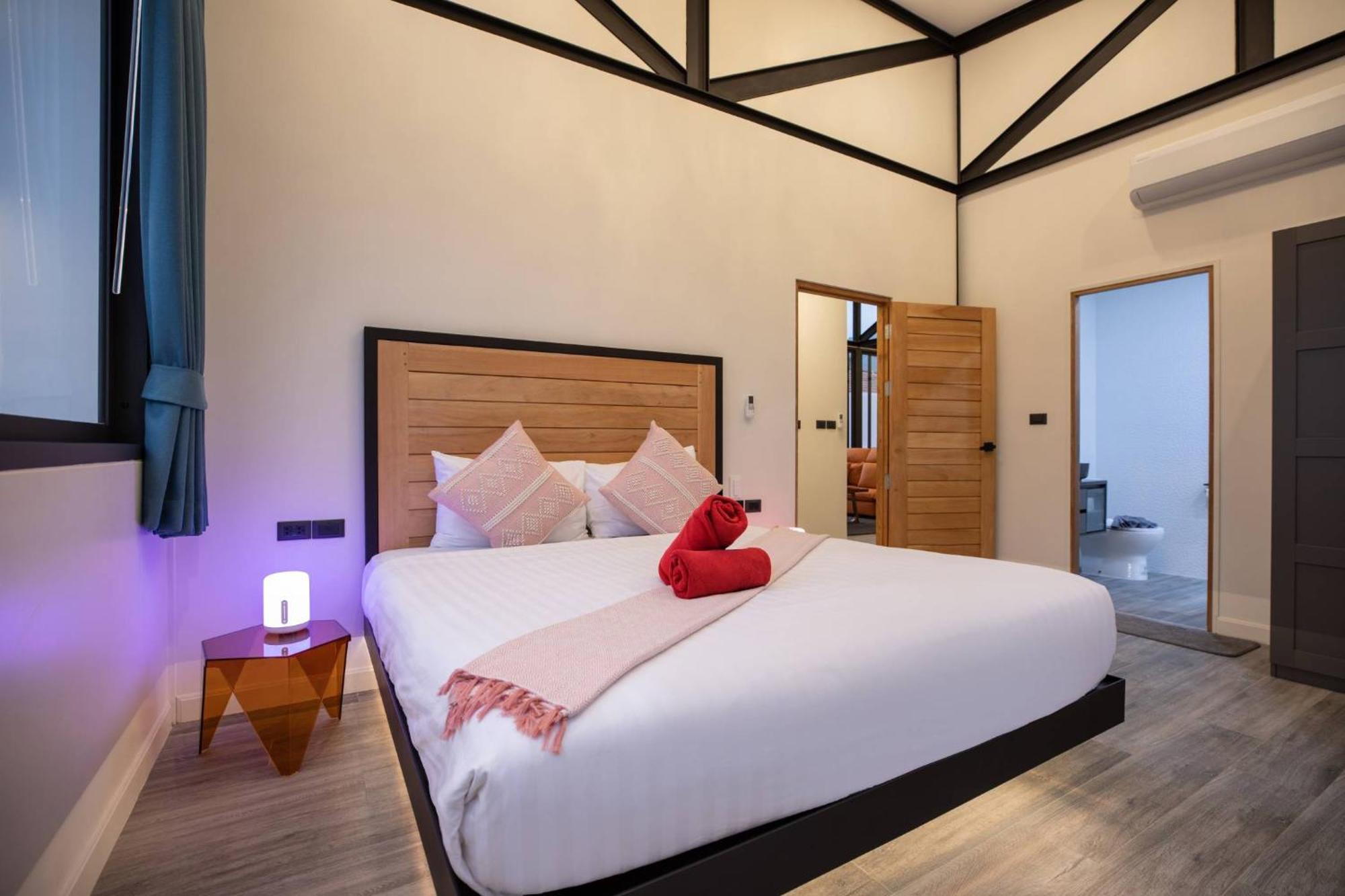 Trendy & New 19M Oxygen Pool Villa Sunset Garden 10 In Rawai Ban Saiyuan Ngoại thất bức ảnh