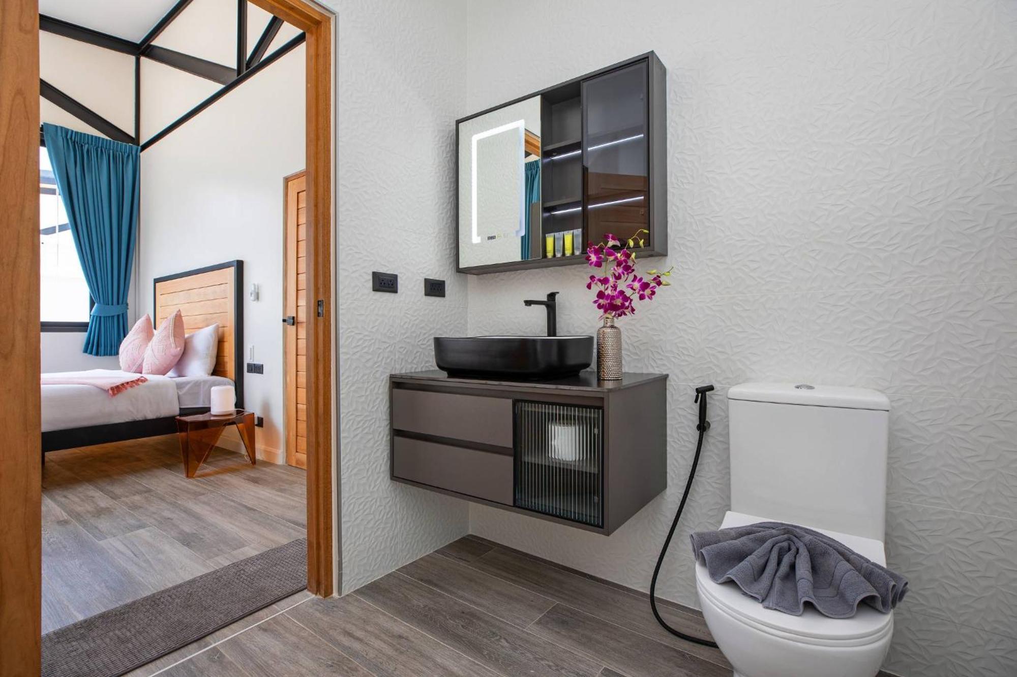Trendy & New 19M Oxygen Pool Villa Sunset Garden 10 In Rawai Ban Saiyuan Ngoại thất bức ảnh