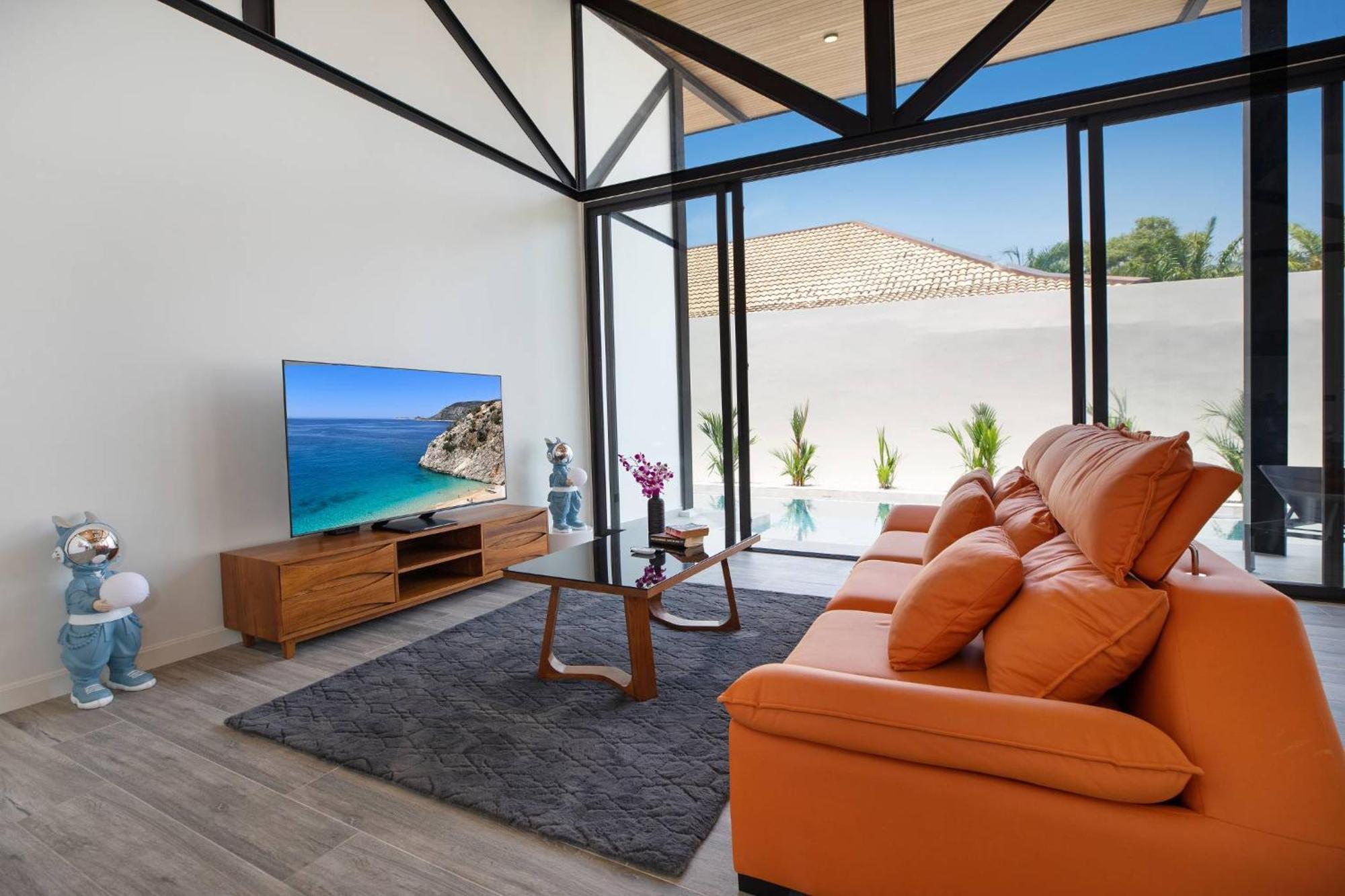 Trendy & New 19M Oxygen Pool Villa Sunset Garden 10 In Rawai Ban Saiyuan Ngoại thất bức ảnh