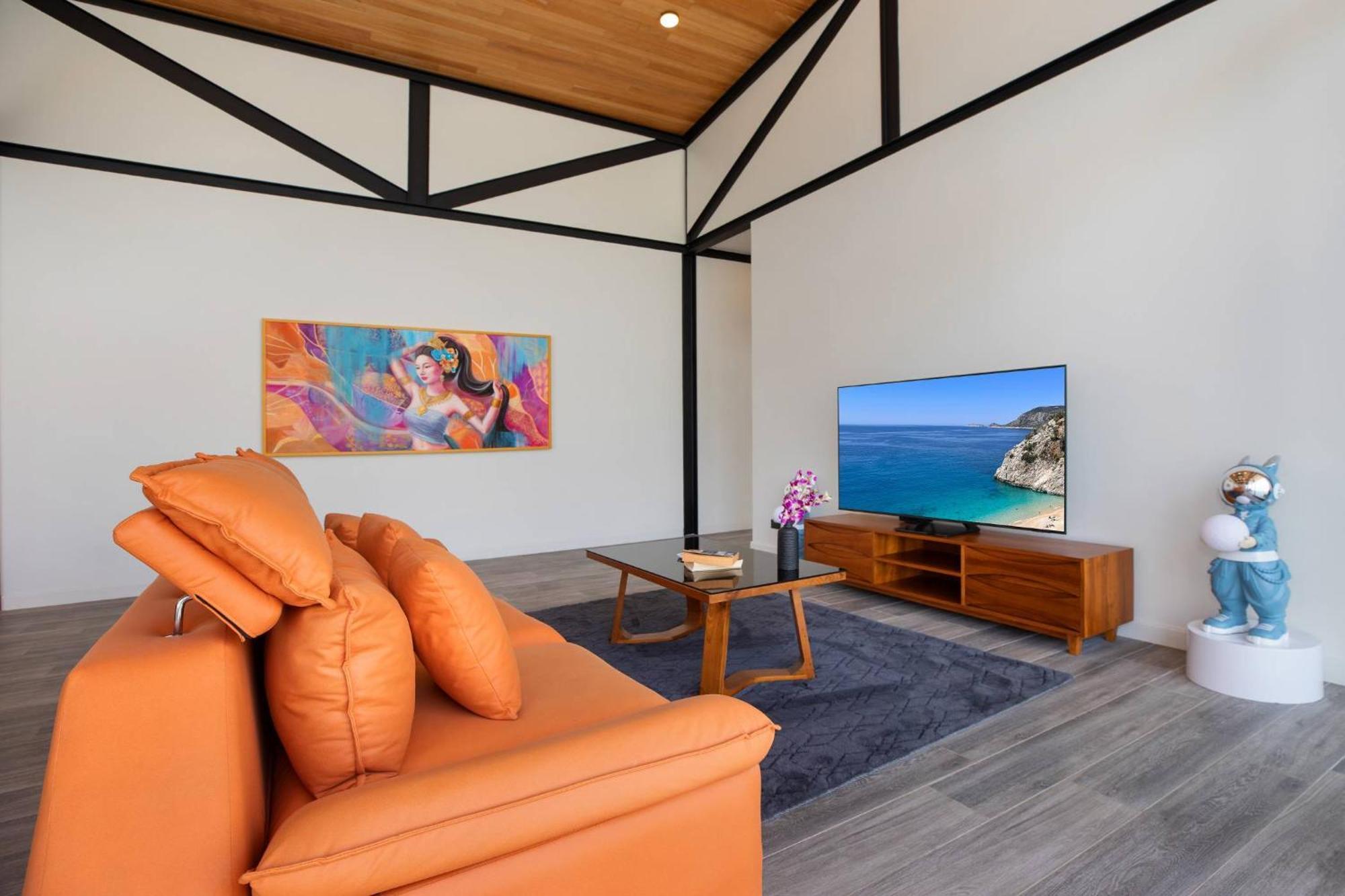Trendy & New 19M Oxygen Pool Villa Sunset Garden 10 In Rawai Ban Saiyuan Ngoại thất bức ảnh