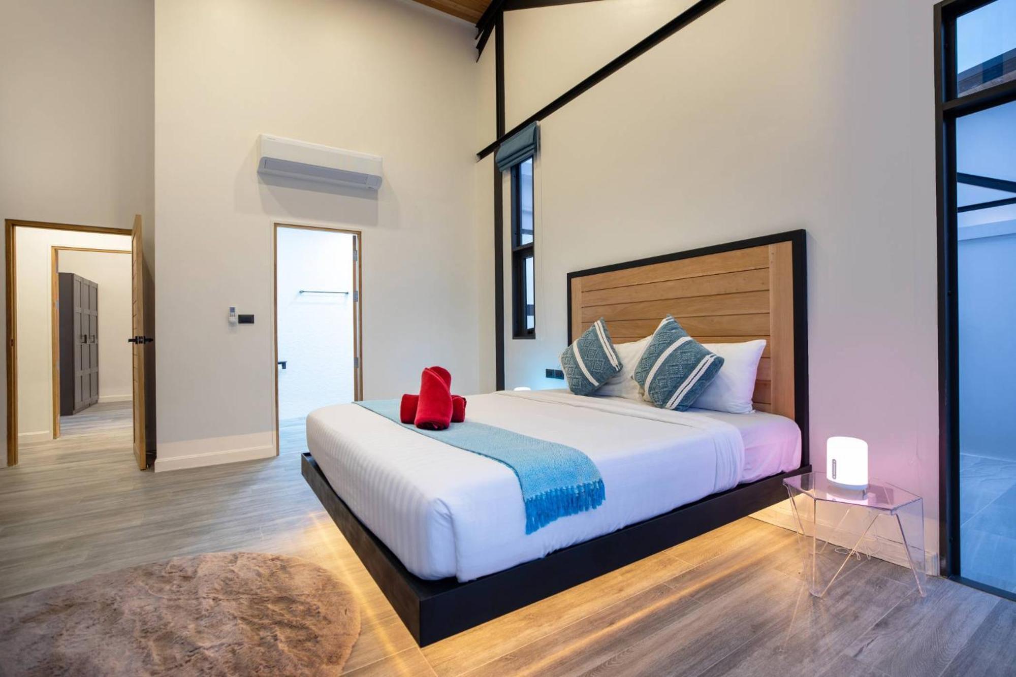 Trendy & New 19M Oxygen Pool Villa Sunset Garden 10 In Rawai Ban Saiyuan Ngoại thất bức ảnh