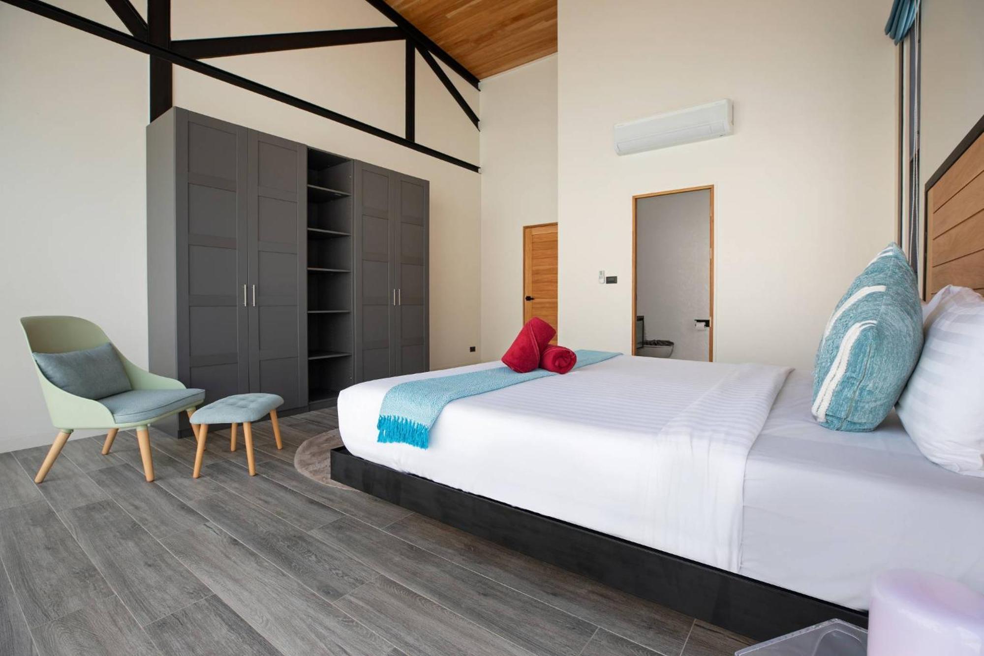 Trendy & New 19M Oxygen Pool Villa Sunset Garden 10 In Rawai Ban Saiyuan Ngoại thất bức ảnh