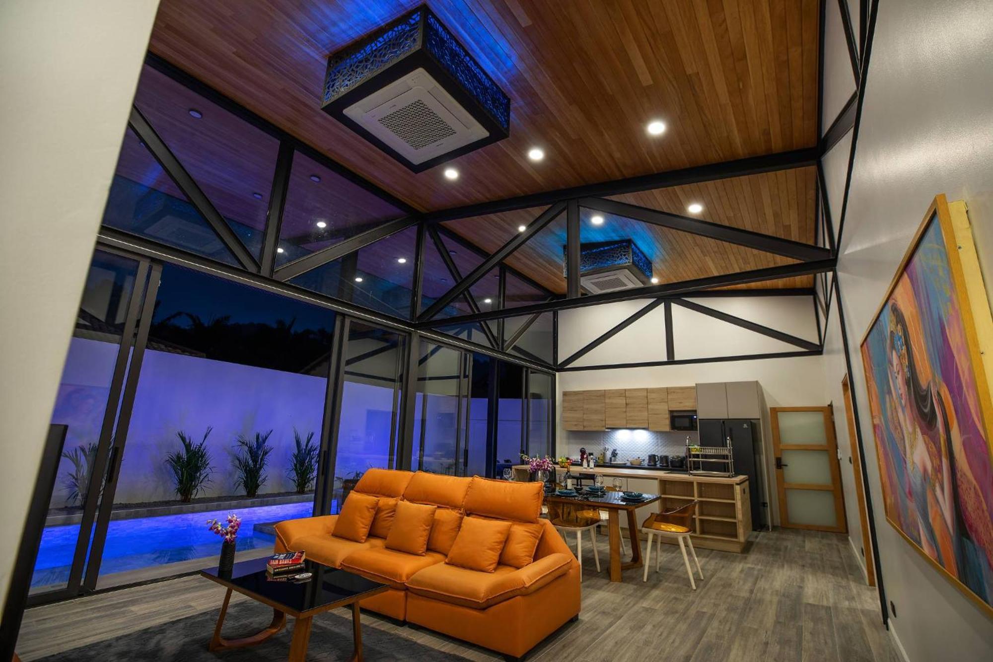 Trendy & New 19M Oxygen Pool Villa Sunset Garden 10 In Rawai Ban Saiyuan Ngoại thất bức ảnh