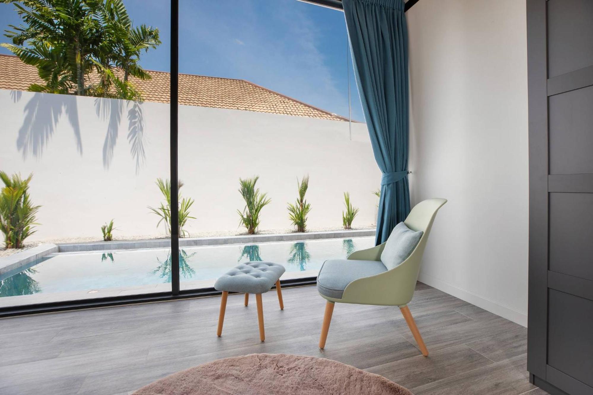 Trendy & New 19M Oxygen Pool Villa Sunset Garden 10 In Rawai Ban Saiyuan Ngoại thất bức ảnh