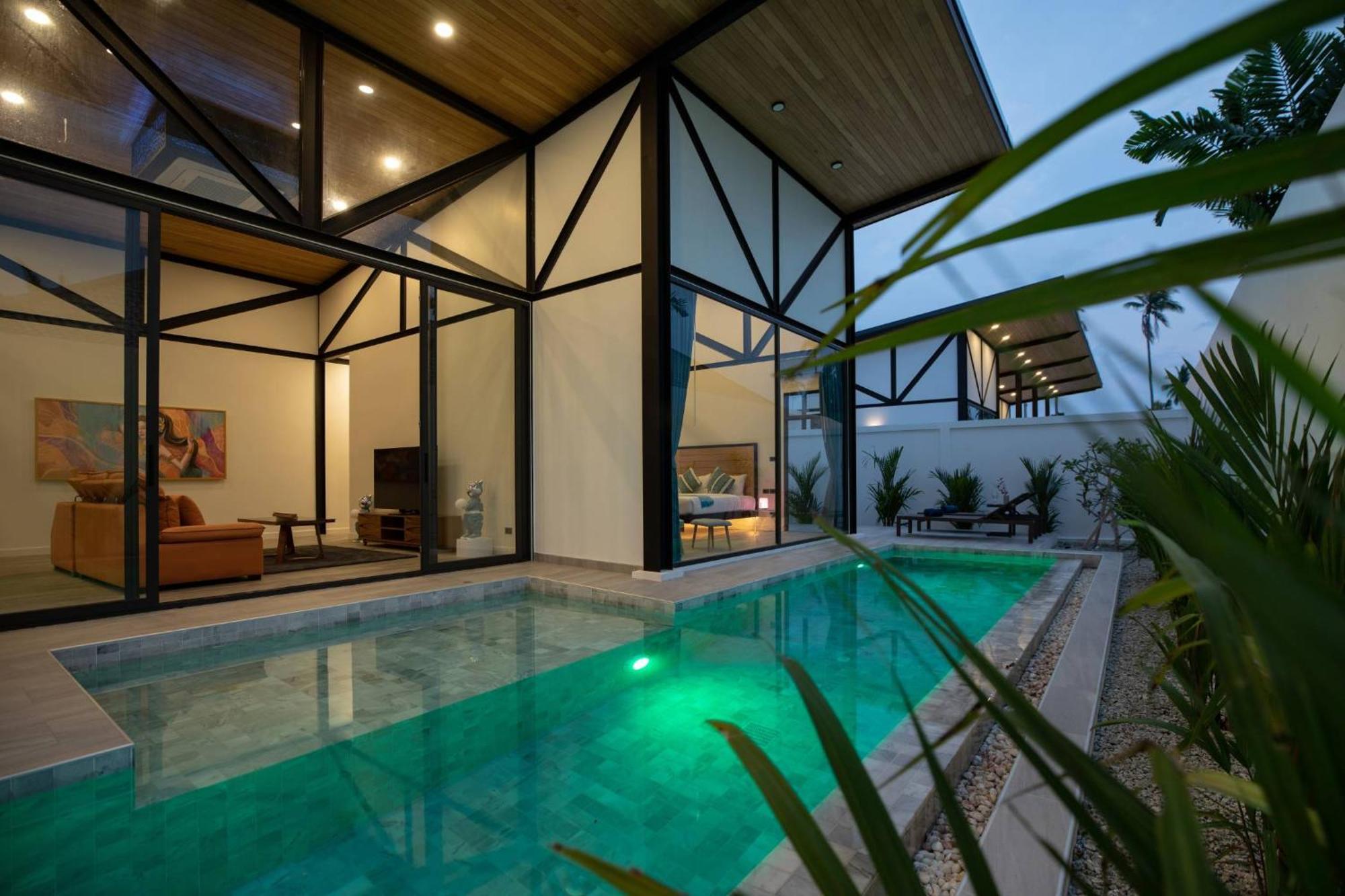 Trendy & New 19M Oxygen Pool Villa Sunset Garden 10 In Rawai Ban Saiyuan Ngoại thất bức ảnh
