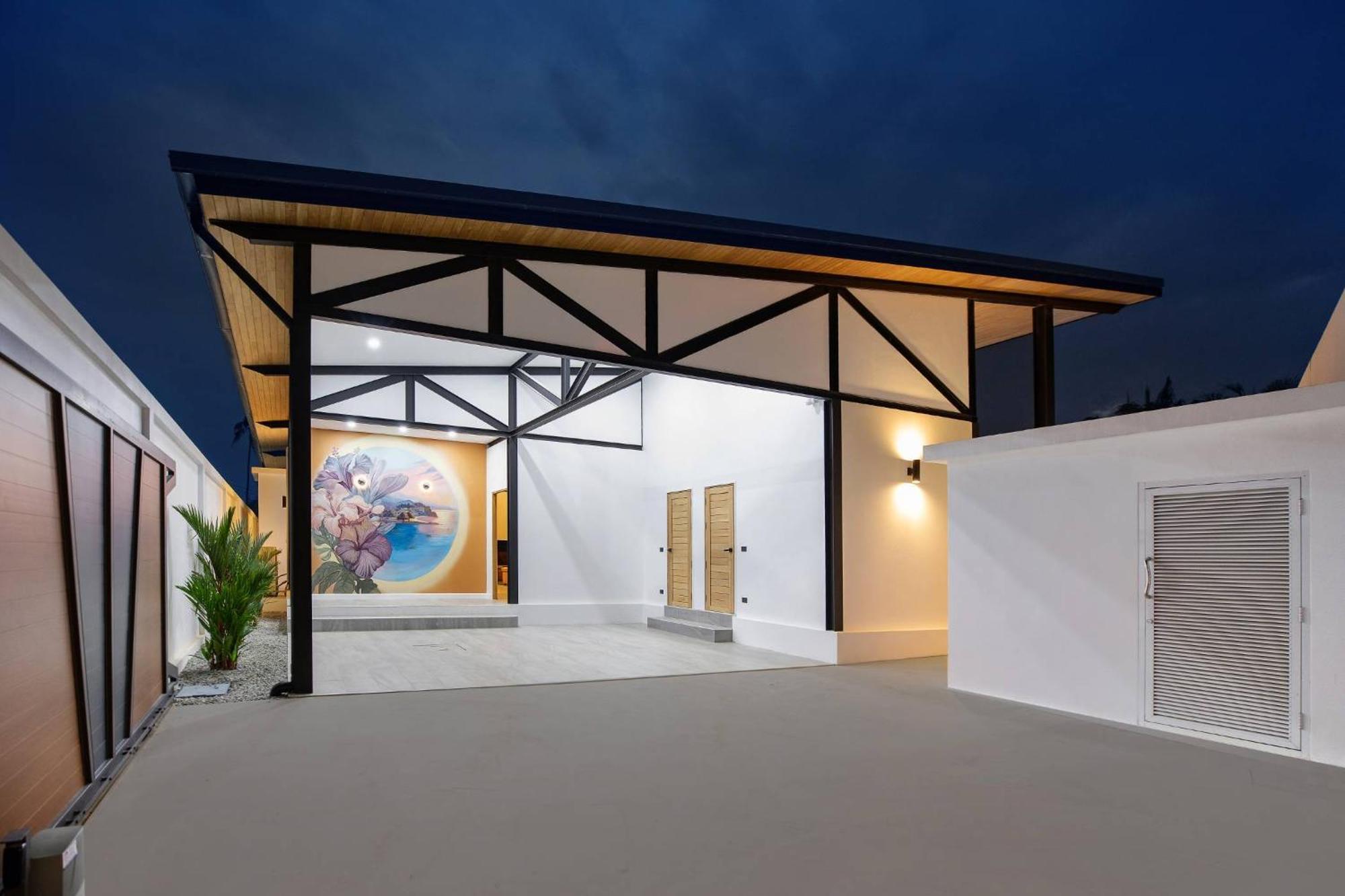 Trendy & New 19M Oxygen Pool Villa Sunset Garden 10 In Rawai Ban Saiyuan Ngoại thất bức ảnh