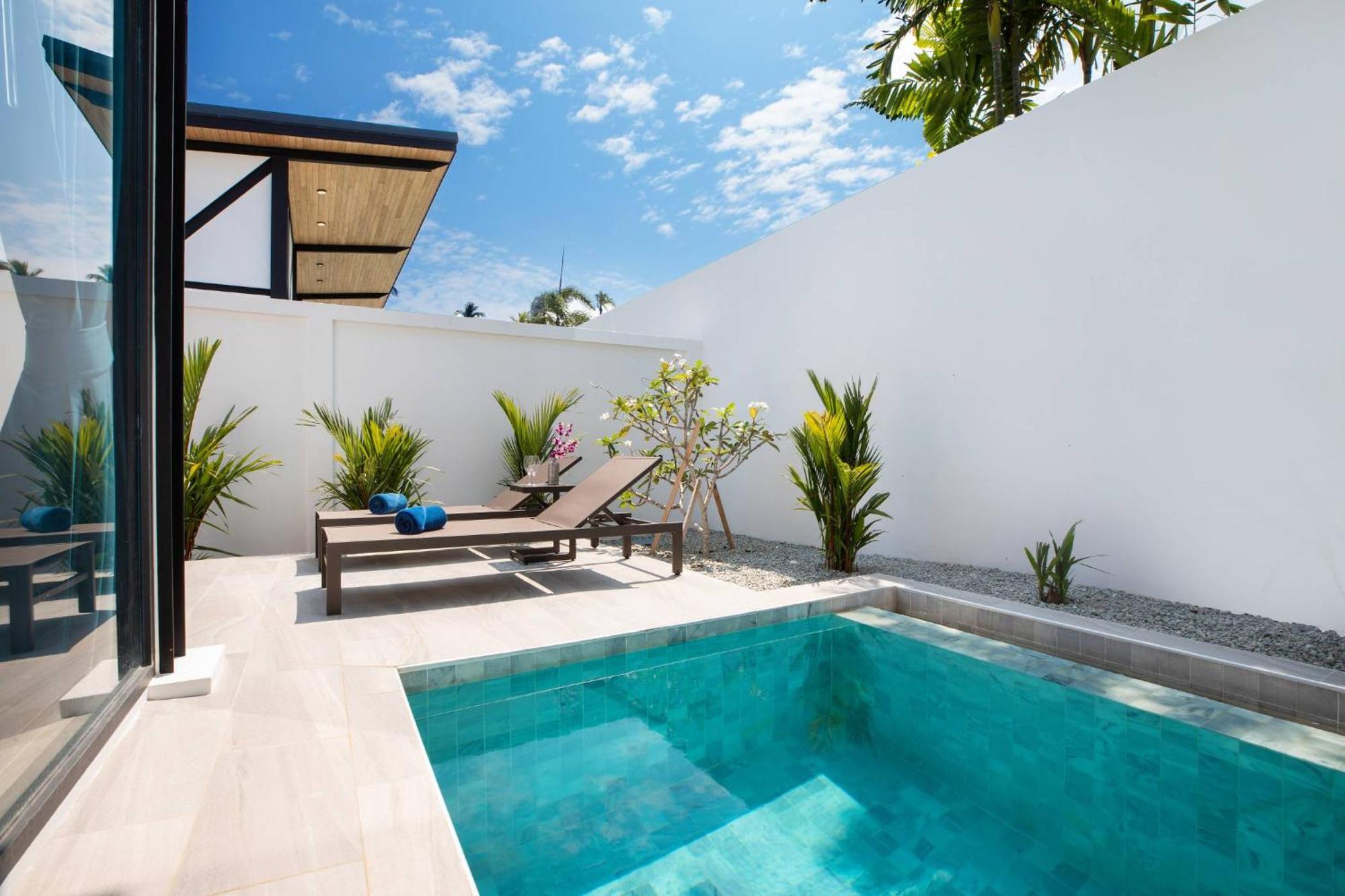 Trendy & New 19M Oxygen Pool Villa Sunset Garden 10 In Rawai Ban Saiyuan Ngoại thất bức ảnh