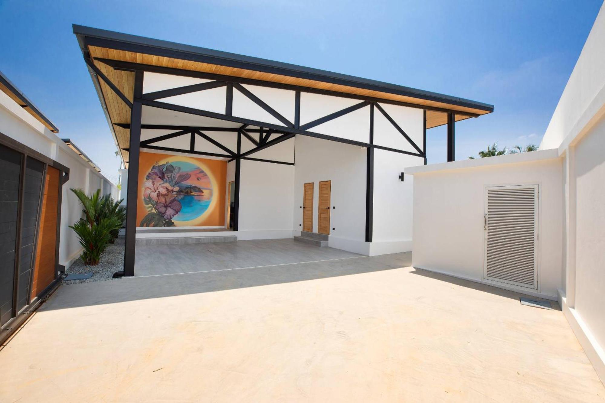 Trendy & New 19M Oxygen Pool Villa Sunset Garden 10 In Rawai Ban Saiyuan Ngoại thất bức ảnh