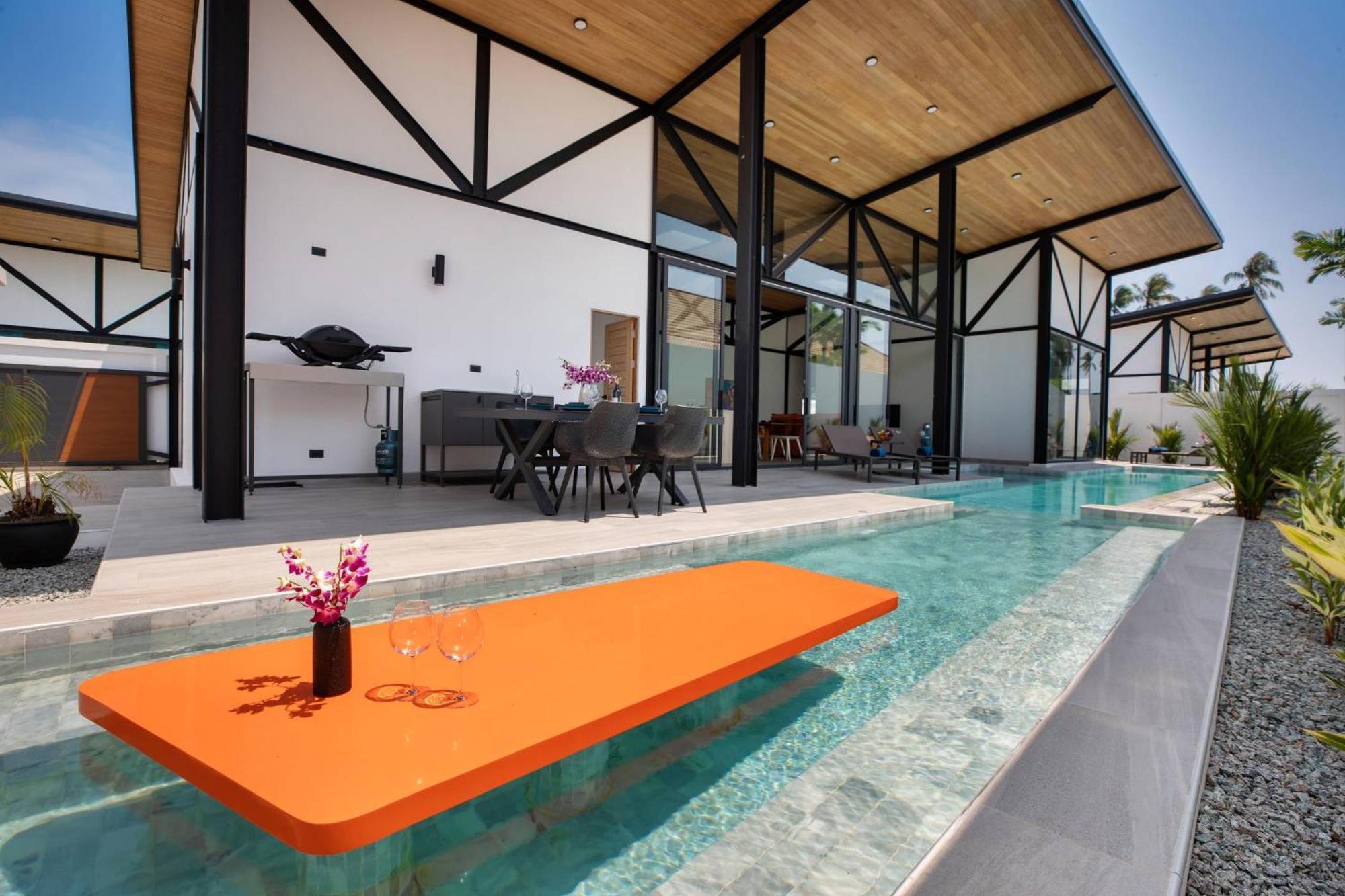 Trendy & New 19M Oxygen Pool Villa Sunset Garden 10 In Rawai Ban Saiyuan Ngoại thất bức ảnh