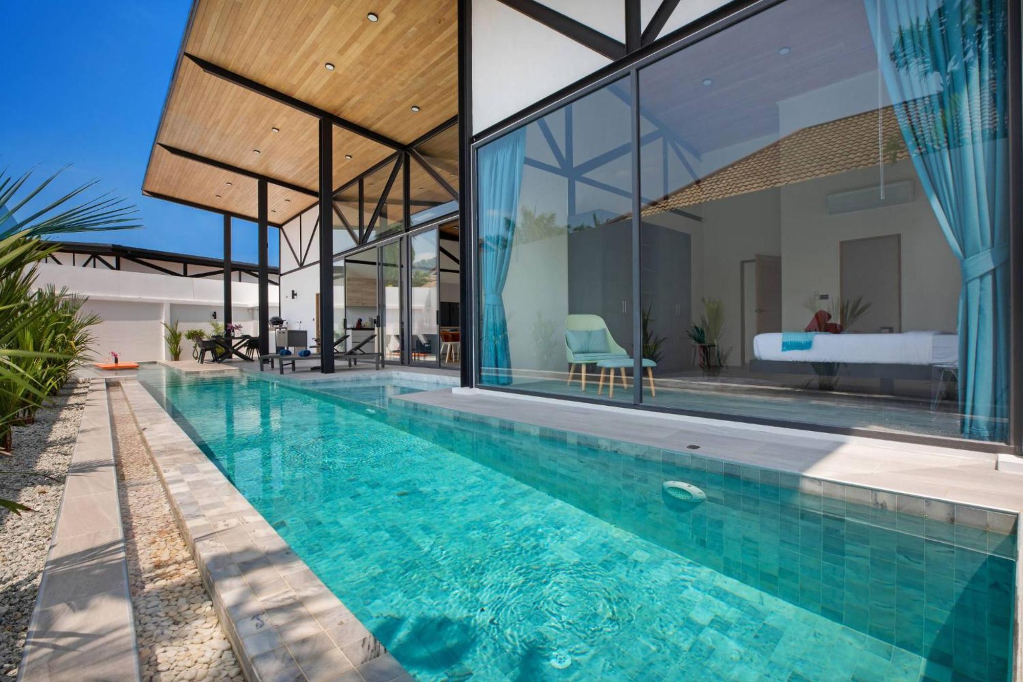 Trendy & New 19M Oxygen Pool Villa Sunset Garden 10 In Rawai Ban Saiyuan Ngoại thất bức ảnh