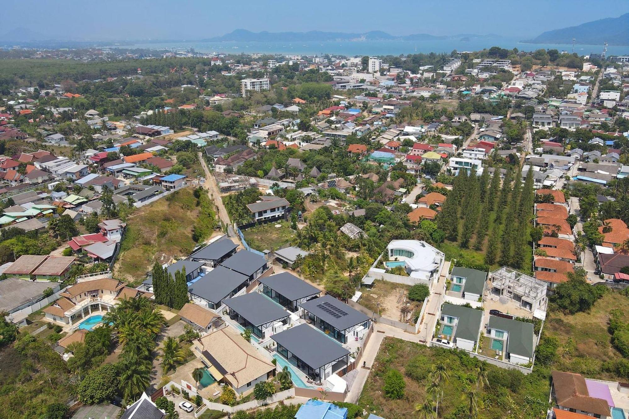 Trendy & New 19M Oxygen Pool Villa Sunset Garden 10 In Rawai Ban Saiyuan Ngoại thất bức ảnh