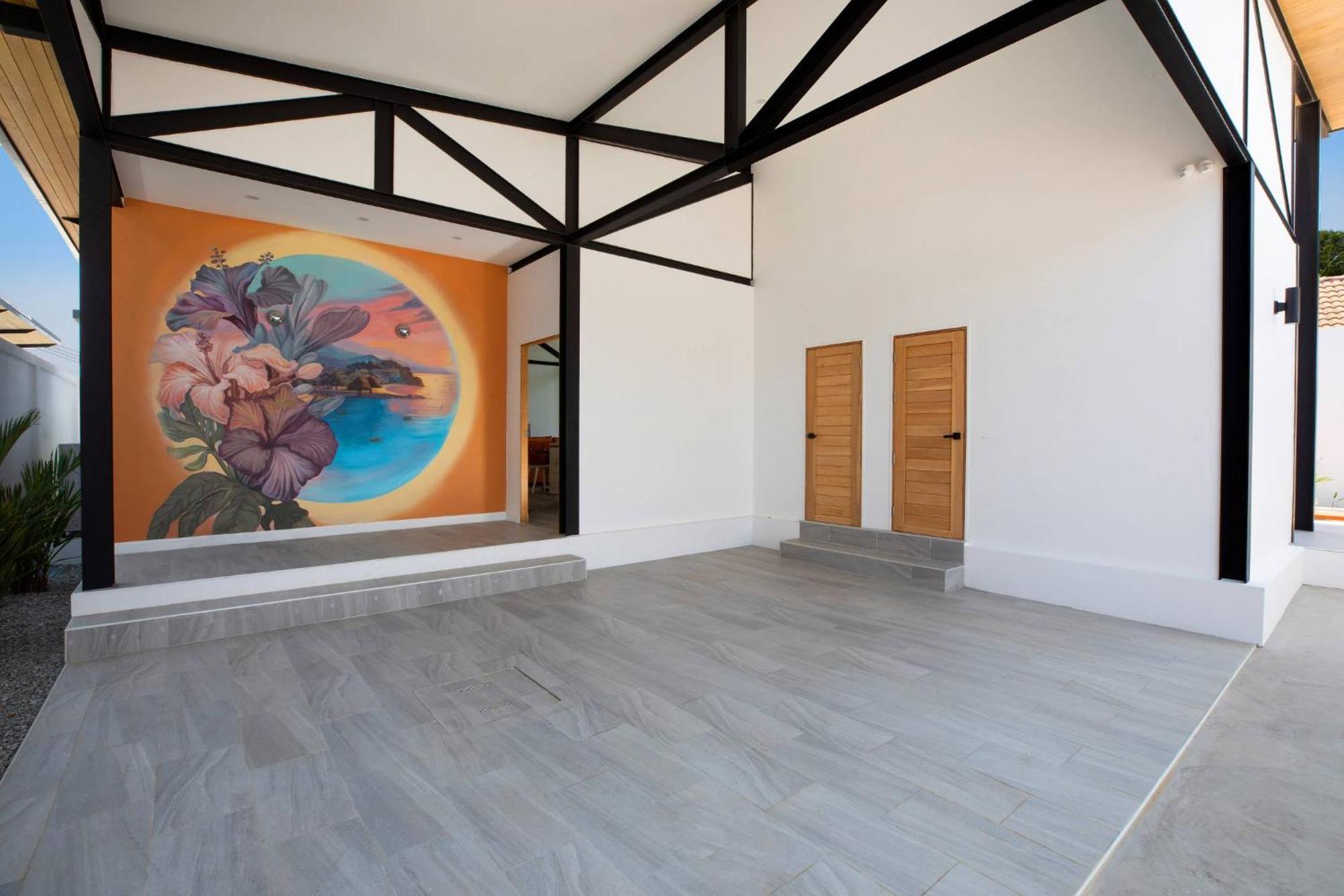 Trendy & New 19M Oxygen Pool Villa Sunset Garden 10 In Rawai Ban Saiyuan Ngoại thất bức ảnh