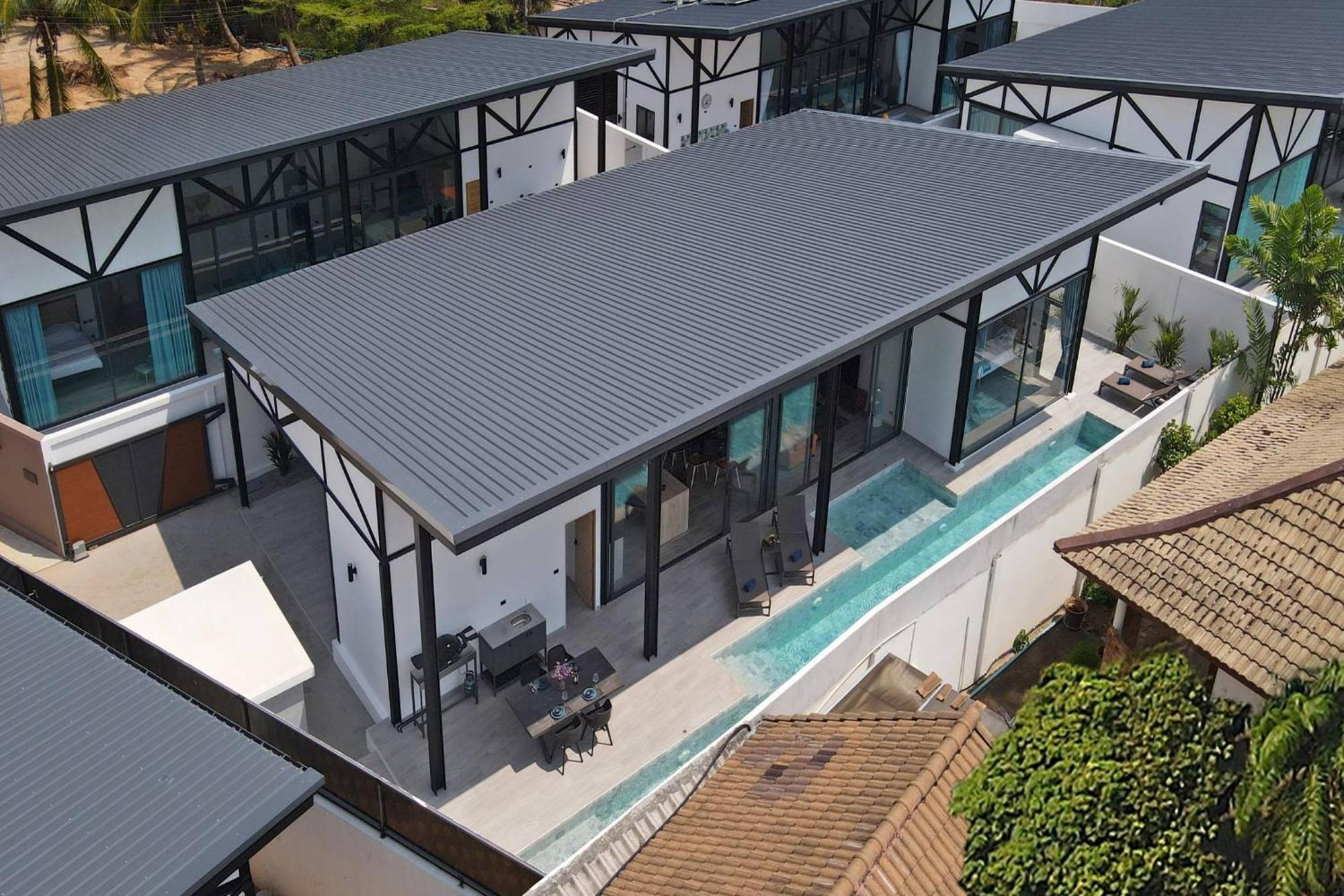 Trendy & New 19M Oxygen Pool Villa Sunset Garden 10 In Rawai Ban Saiyuan Ngoại thất bức ảnh